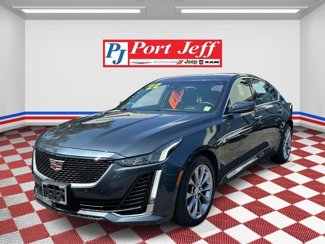 2022 Cadillac CT5 Premium Luxury AWD photo