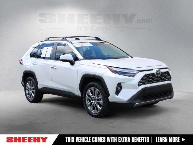 2022 Toyota RAV4 Limited FWD photo