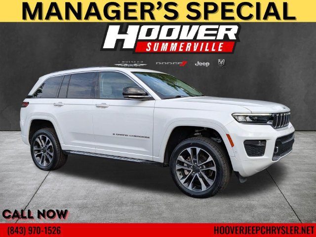2022 Jeep Grand Cherokee Overland 4WD photo