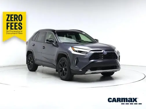 2022 Toyota RAV4 Hybrid XSE AWD photo