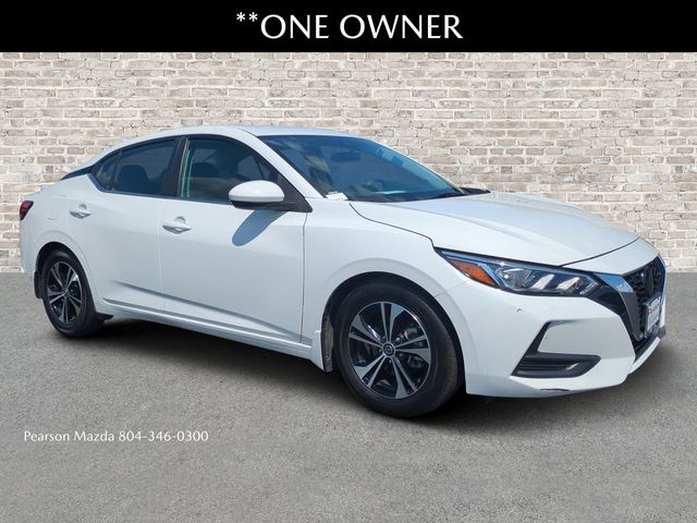 2022 Nissan Sentra SV FWD photo
