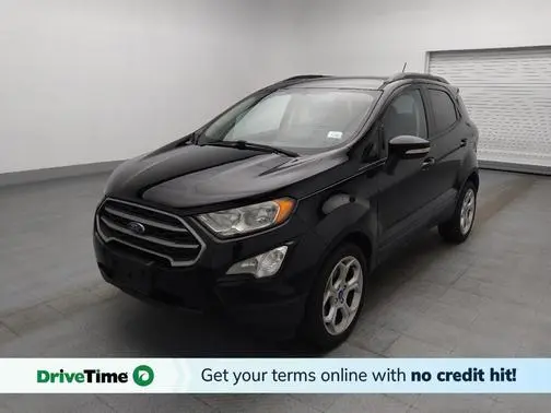 2021 Ford EcoSport SE FWD photo