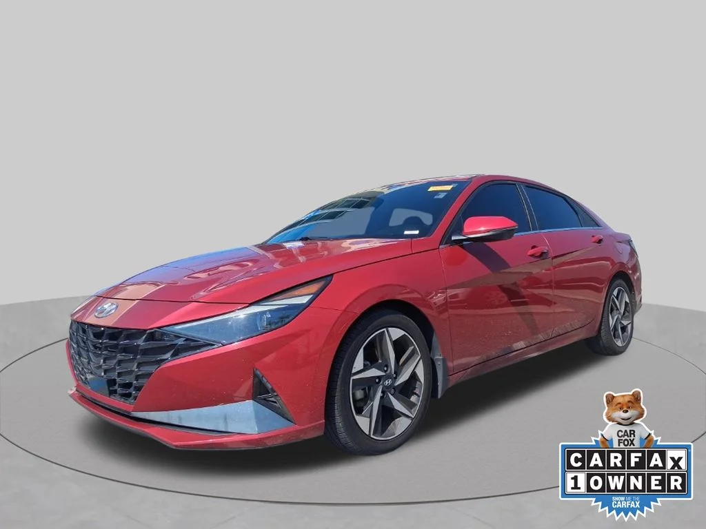 2022 Hyundai Elantra Limited FWD photo