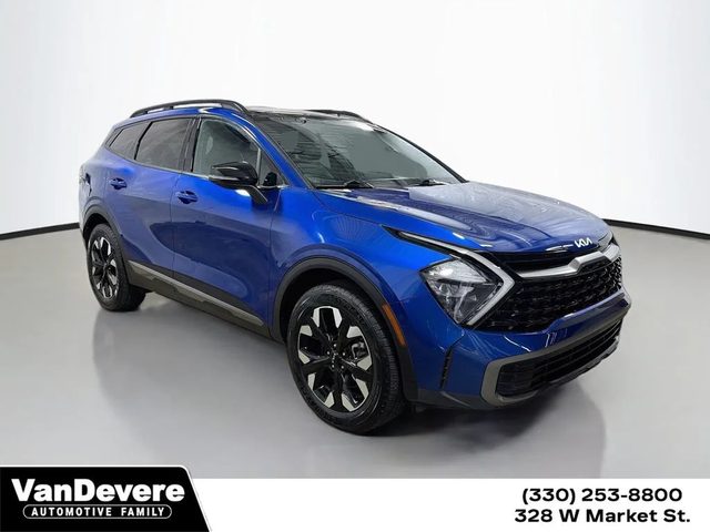 2023 Kia Sportage X-Line AWD photo