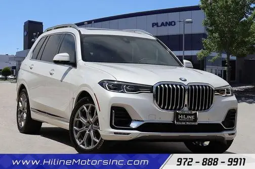 2022 BMW X7 xDrive40i AWD photo