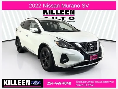2022 Nissan Murano SV AWD photo