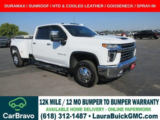 2022 Chevrolet Silverado 3500HD LTZ 4WD photo