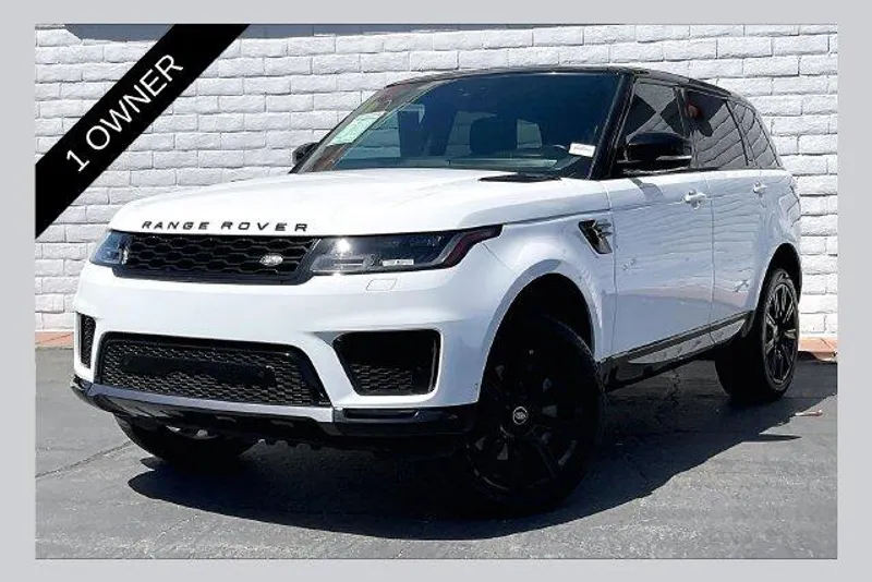2022 Land Rover Range Rover Sport HSE Silver Edition AWD photo