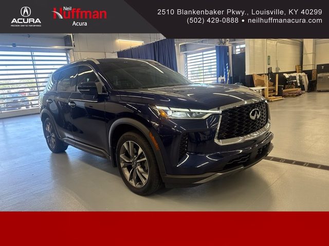 2022 Infiniti QX60 LUXE AWD photo