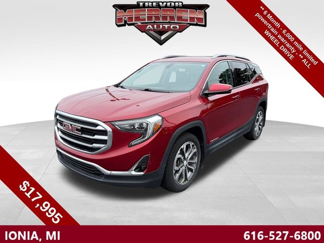 2019 GMC Terrain SLT AWD photo