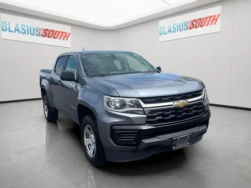 2022 Chevrolet Colorado 4WD Work Truck 4WD photo