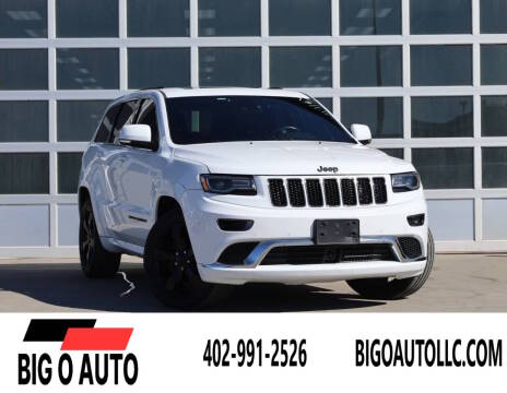 2015 Jeep Grand Cherokee High Altitude 4WD photo