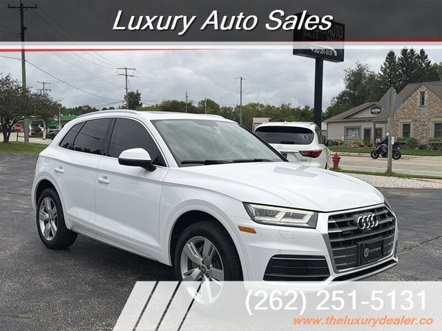2018 Audi Q5 Prestige AWD photo