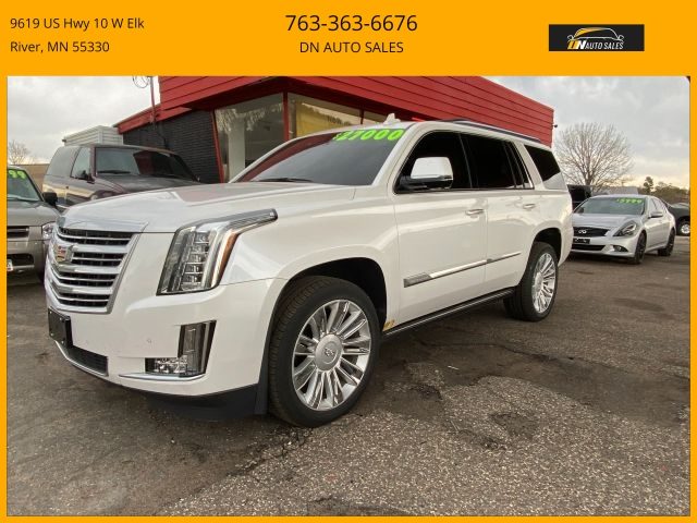 2016 Cadillac Escalade Platinum 4WD photo