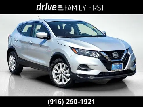 2022 Nissan Rogue Sport S AWD photo