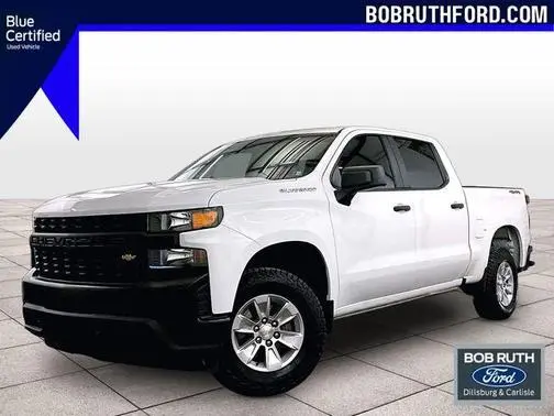 2022 Chevrolet Silverado 1500 Work Truck 4WD photo