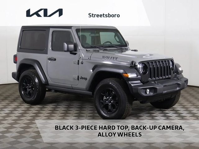 2022 Jeep Wrangler Willys 4WD photo