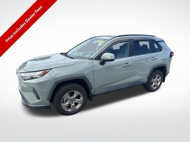 2022 Toyota RAV4 Hybrid XLE AWD photo