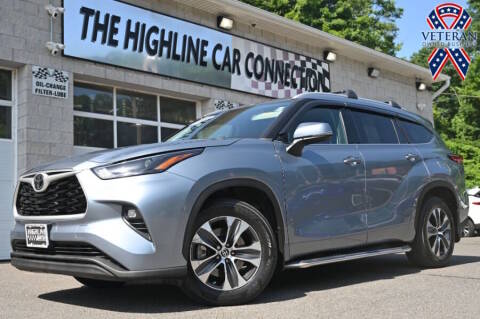 2022 Toyota Highlander XLE AWD photo