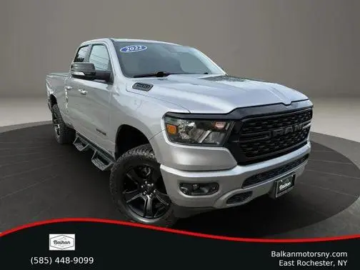 2022 Ram 1500 Big Horn 4WD photo