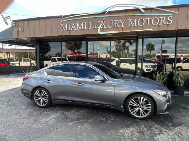 2022 Infiniti Q50 SENSORY RWD photo