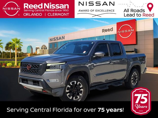 2022 Nissan Frontier PRO-X RWD photo