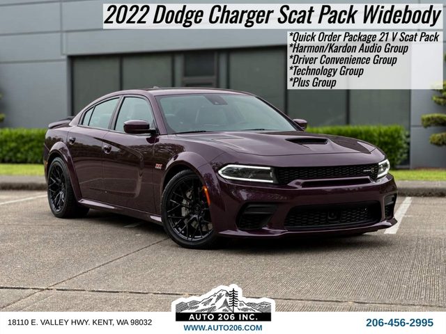 2022 Dodge Charger Scat Pack Widebody RWD photo