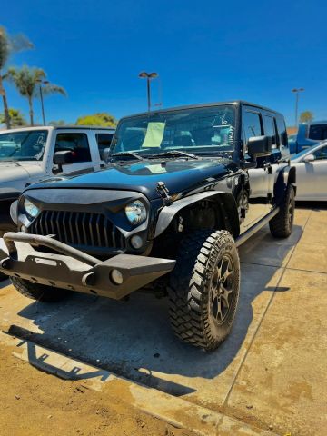 2015 Jeep Wrangler Unlimited Sport 4WD photo
