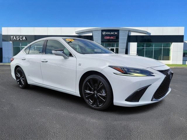2022 Lexus ES ES 350 F SPORT FWD photo