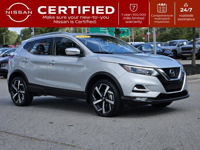 2022 Nissan Rogue Sport SL FWD photo