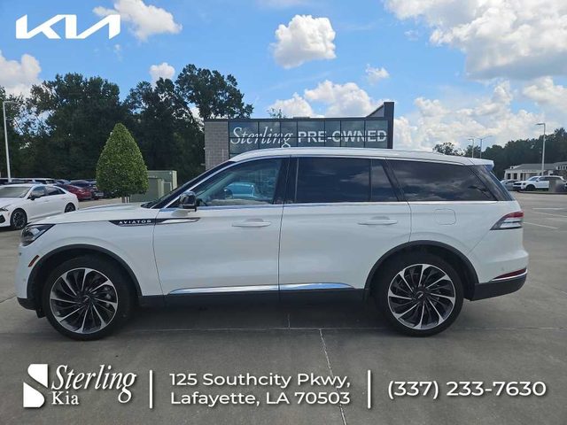 2022 Lincoln Aviator Reserve AWD photo
