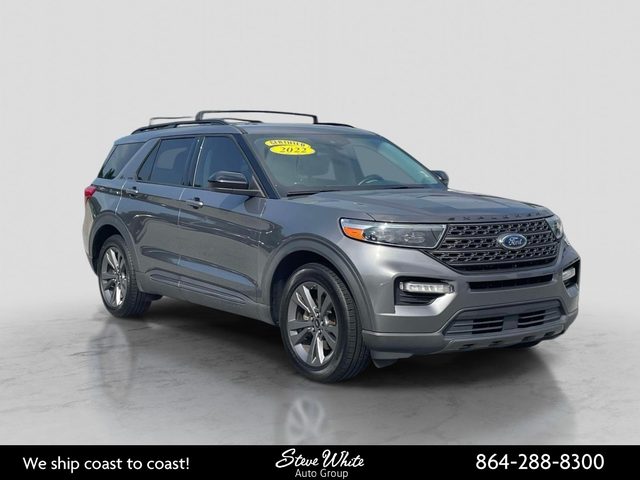 2022 Ford Explorer XLT RWD photo