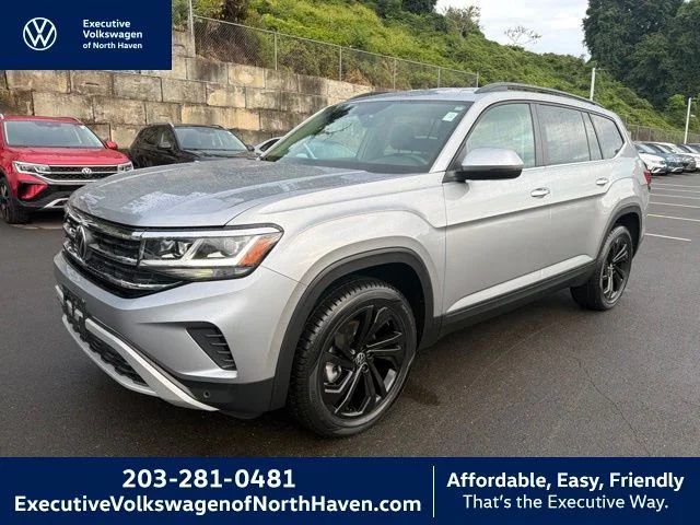 2022 Volkswagen Atlas 3.6L V6 SE w/Technology AWD photo