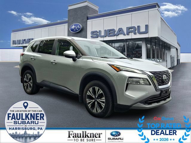 2022 Nissan Rogue SV AWD photo