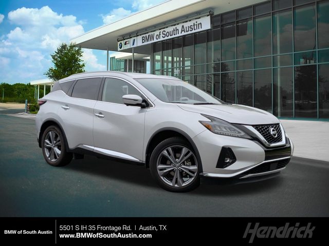 2022 Nissan Murano Platinum AWD photo