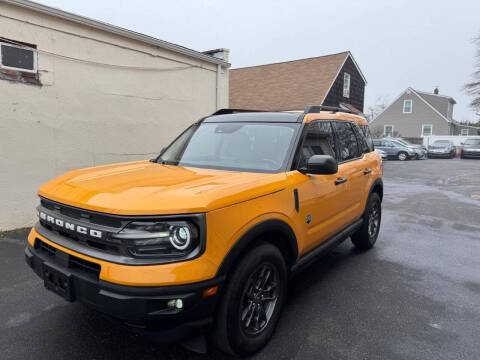 2022 Ford Bronco Sport Big Bend 4WD photo