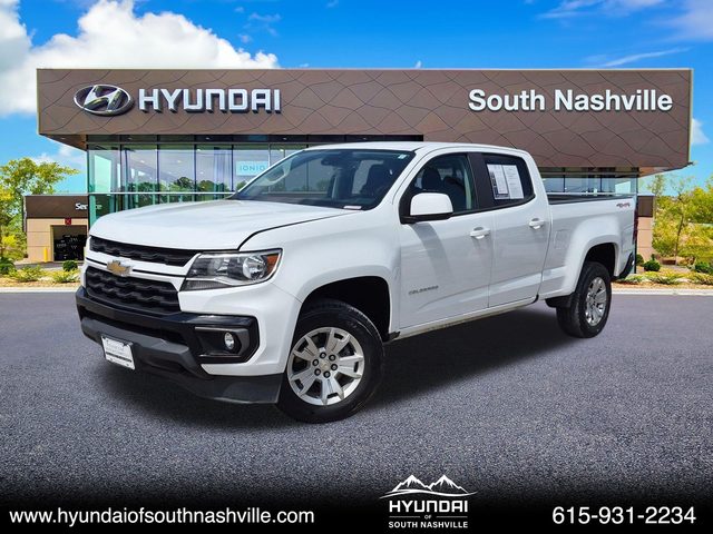 2022 Chevrolet Colorado 4WD LT 4WD photo