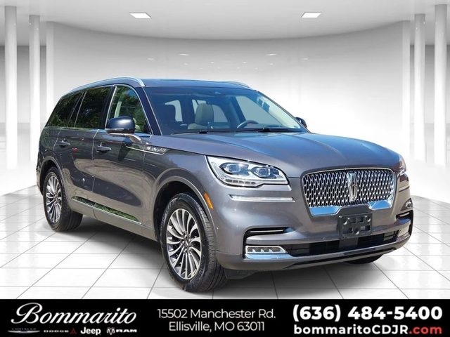 2022 Lincoln Aviator Reserve AWD photo