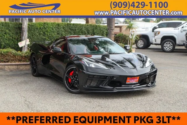 2022 Chevrolet Corvette 3LT RWD photo