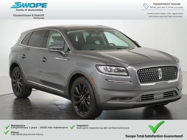 2022 Lincoln Nautilus Reserve AWD photo