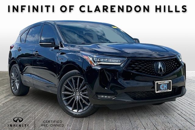 2022 Acura RDX w/A-Spec Advance Package AWD photo