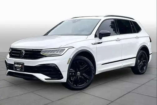 2022 Volkswagen Tiguan SE R-Line Black FWD photo
