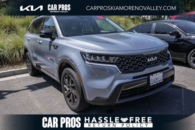 2022 Kia Sorento X-Line S AWD photo