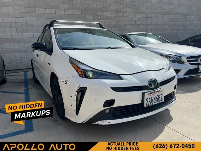 2022 Toyota Prius Nightshade FWD photo