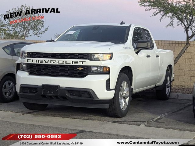 2022 Chevrolet Silverado 1500 Custom RWD photo