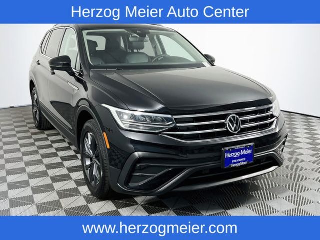2022 Volkswagen Tiguan SE AWD photo