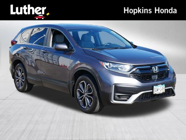 2022 Honda CR-V EX-L AWD photo