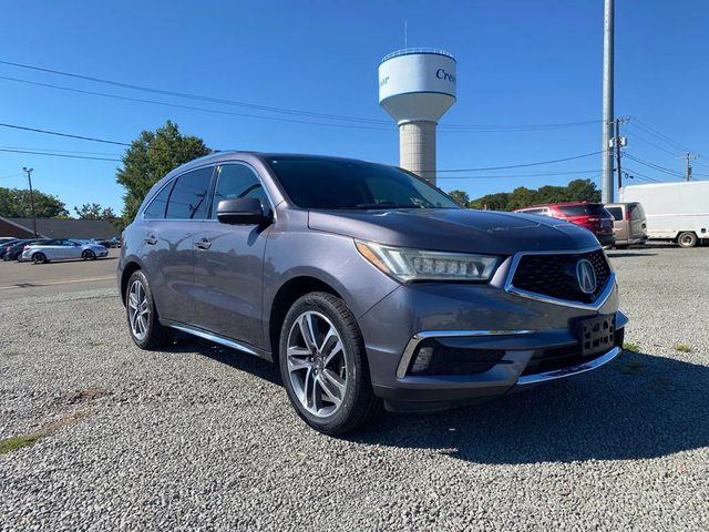 2018 Acura MDX w/Advance/Entertainment Pkg AWD photo