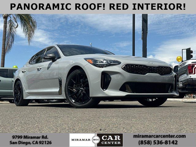 2022 Kia Stinger GT-Line RWD photo