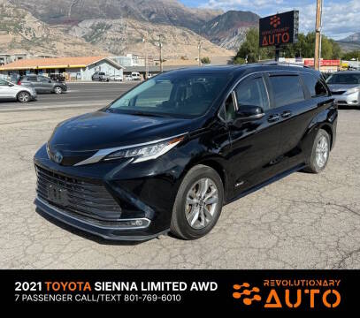 2021 Toyota Sienna Limited AWD photo